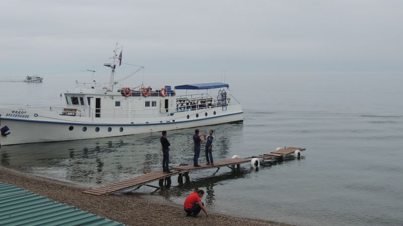 Listvyanka, às margens do Baikal