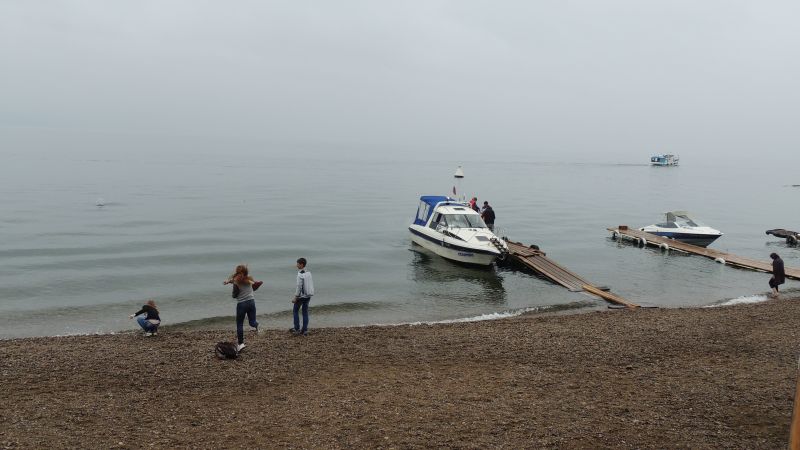 Listvyanka, às margens do Baikal